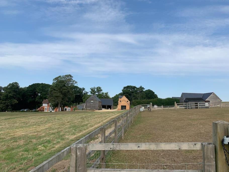 The Coach House Alderbury Exterior foto